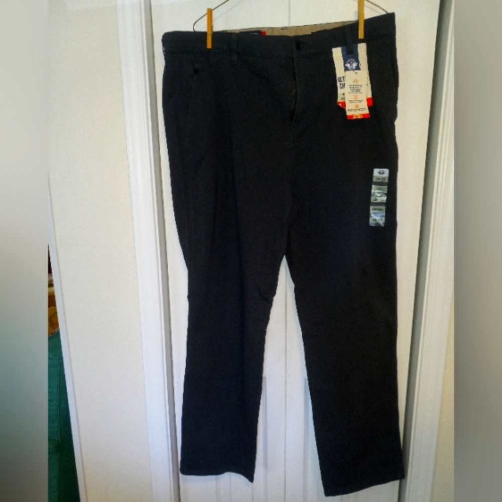 Dockers Black Dress Pants Straight Leg Design